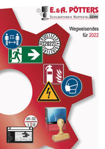 Cover des Katalogs für 2022